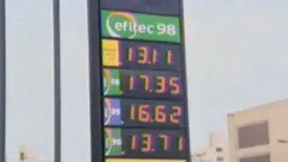Precios de los combustibles podrían subir en los próximos días 