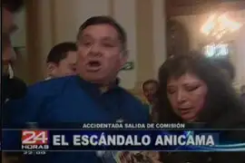 Ex esposo de Celia Anicama causó escándalo en el Congreso