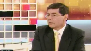 Jaime Delgado: Telefónica debe pagar deuda al Estado antes de renovar contrato
