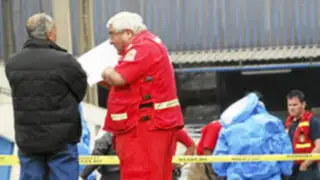 Asesinato de dirigente sindical en Los Olivos