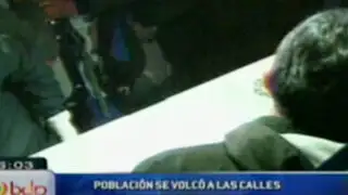 Arequipa: Trasladan cuerpo de Ciro Castillo Rojo a Lima