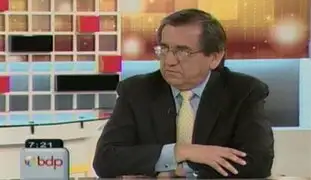 Del Castillo: Chehade debe dejar la vicepresidencia para no contaminar al gobierno