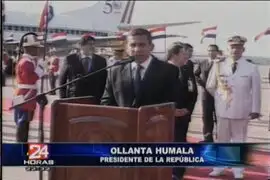 Presidente Humala se reunió con autoridades iberoamericanas en Paraguay
