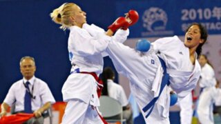Karateca peruana gana medalla de plata en Juegos Panamericanos