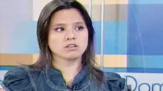 Rosario Ponce no regresará a Arequipa por temor a ser agredida