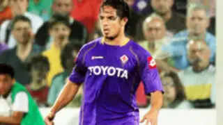Club Fiorentina tasa pase de Juan “loco” Vargas en 16 millones de dólares