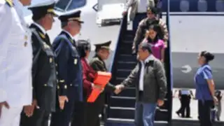 Presidente Humala viaja a Moquegua para visitar localidades de Muylaque y Calacoa