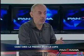 Caso Ciro Castillo: La prensa bajo lupa de Fernando Vivas 