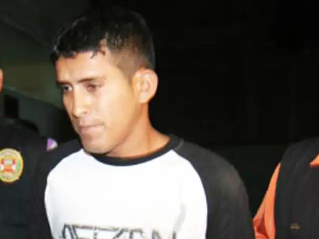 En Chimbote la Policía sigue y captura a tres delincuentes luego de robar una bodega 