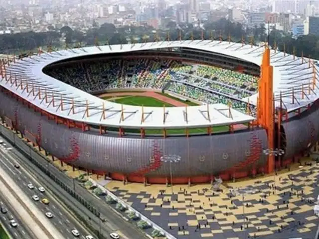 Estadio Nacional contará con mallas de seguridad para el Perú-Paraguay