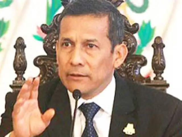 Presidente Ollanta Humala viaja a Asunción para participar en Cumbre Iberoamerica