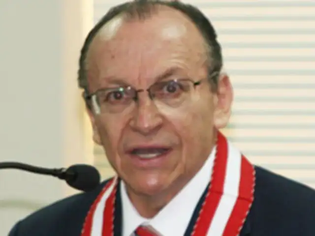 Fiscal Peláez dice que indulto no procede para condenados por delitos graves