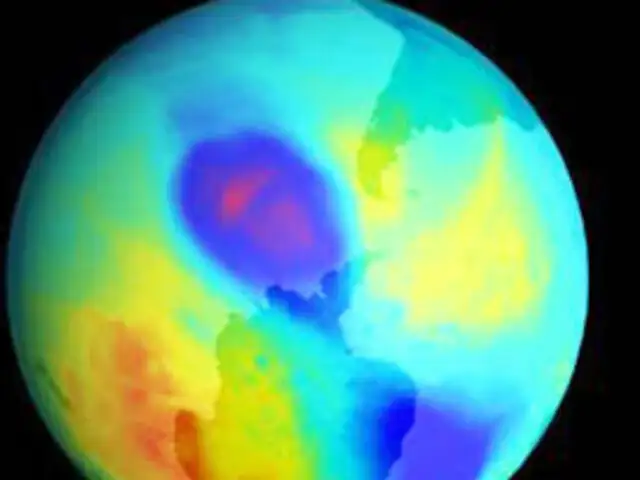 Aumenta el tamaño del agujero en la capa de ozono sobre el Polo Norte‎