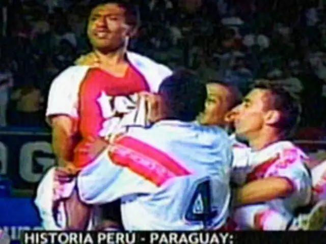 Resumen de los Perú vs Paraguay en las eliminatorias sudamericanas