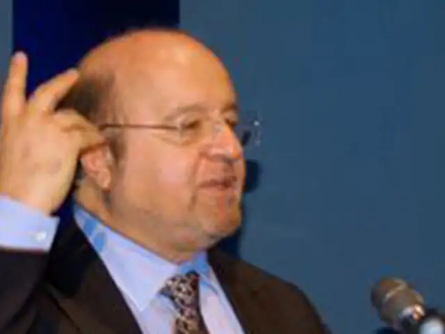 Hernando de Soto es uno de los candidatos al premio Nobel de economía 