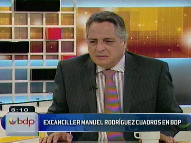 Víctor Mayorga es el embajador de confianza del presidente Humala en Cuba