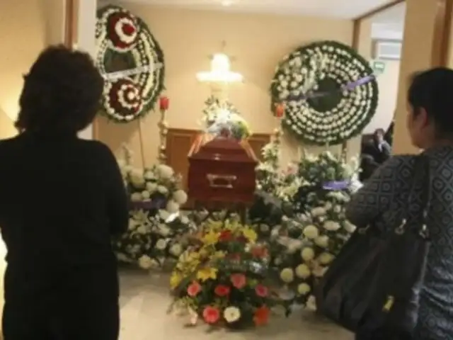 Peruanos fallecidos en Chile son velados en la ciudad de Tacna