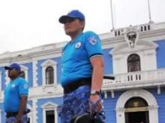 Piden aclarar el uso de armas de fuego por parte de serenos de Trujillo  