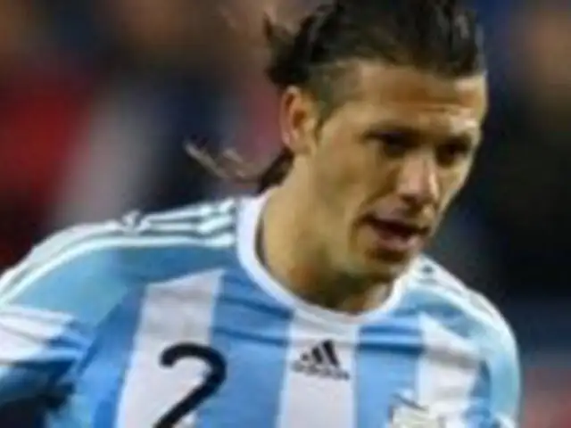 Accidente de Martín Demichelis causó susto en la selección argentina