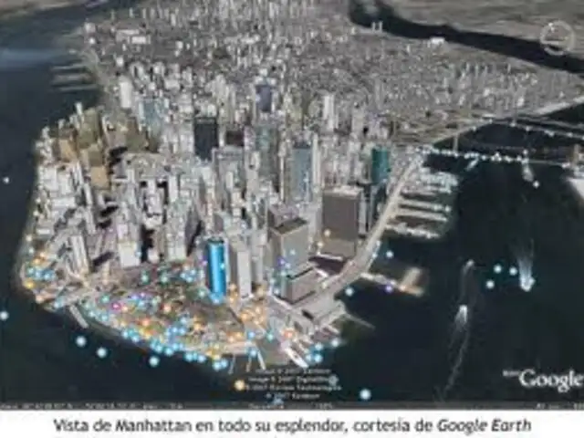 Google Earth supera mil millones de descargas