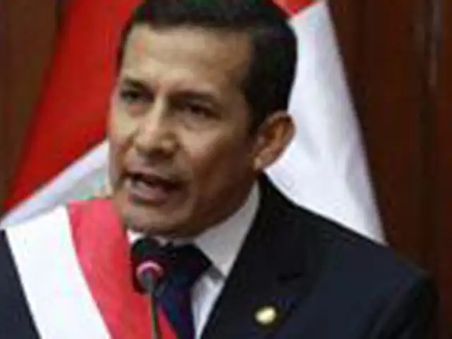Presidente Ollanta Humala envia saludo por el Día de la Medicina Peruana 