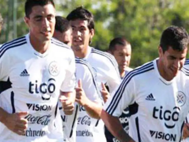 Paraguay está viajando a Lima para enfrentar a Perú por eliminatorias