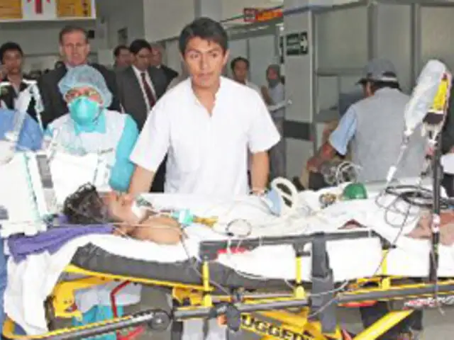 Heridos de accidente en Matucana permanecerán en observación médica