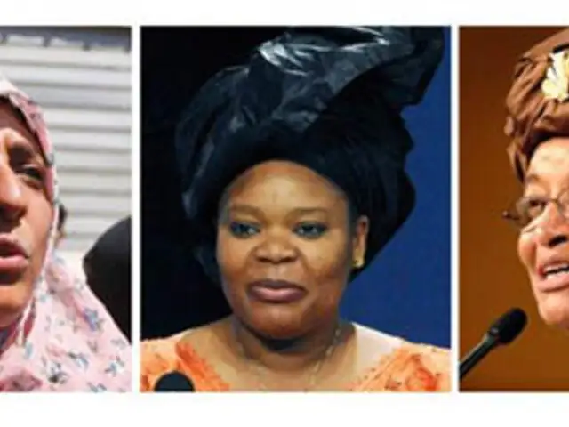 El Premio Nobel de la Paz fue otorgado a tres defensoras de las mujeres   