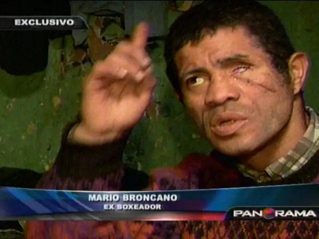 Mario Broncano: Un peleador sin ley