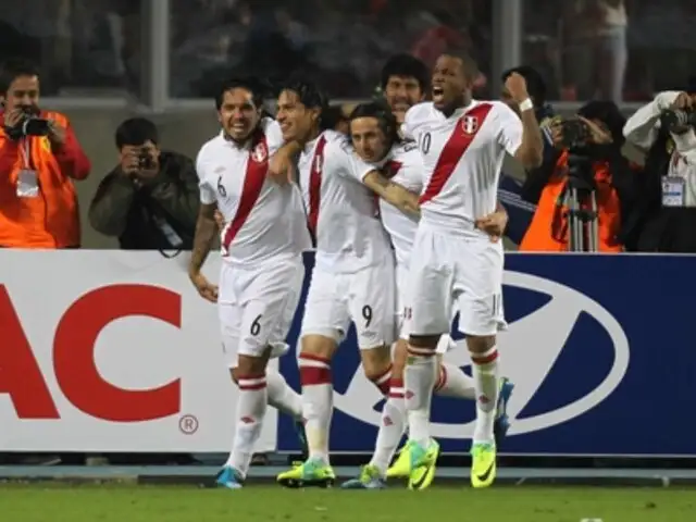 Selección peruana buscará esta tarde un buen resultado ante Ecuador