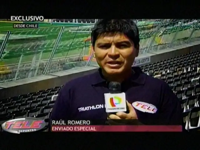 Conozca la concentración y estadio donde jugará Perú ante Chile