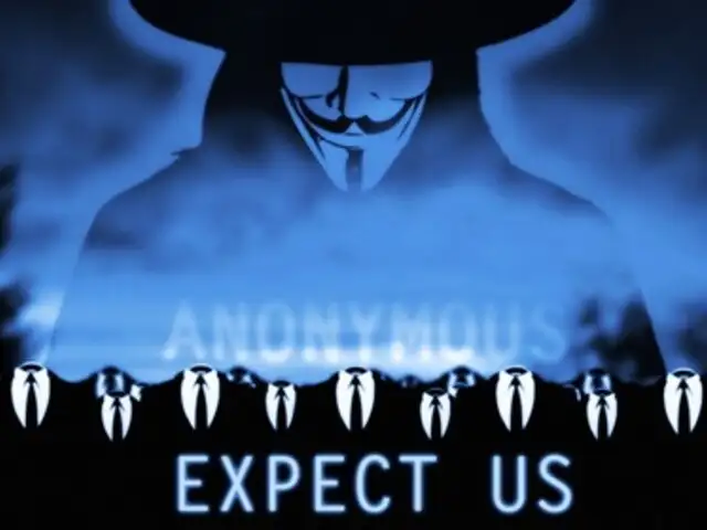 Grupo “Anonymous” se quita la mascara y convoca a una protesta mundial