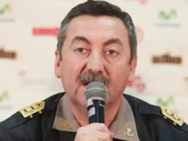 General Raúl Salazar: reitero mi compromiso de luchar contra las drogas