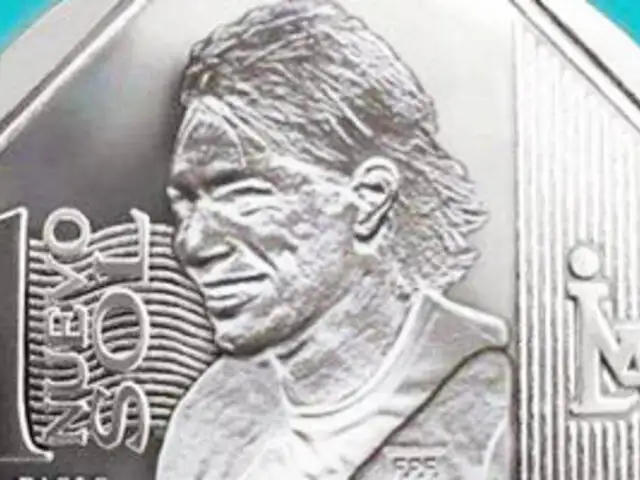 Cibernautas crean moneda con silueta de Paolo Guerrero
