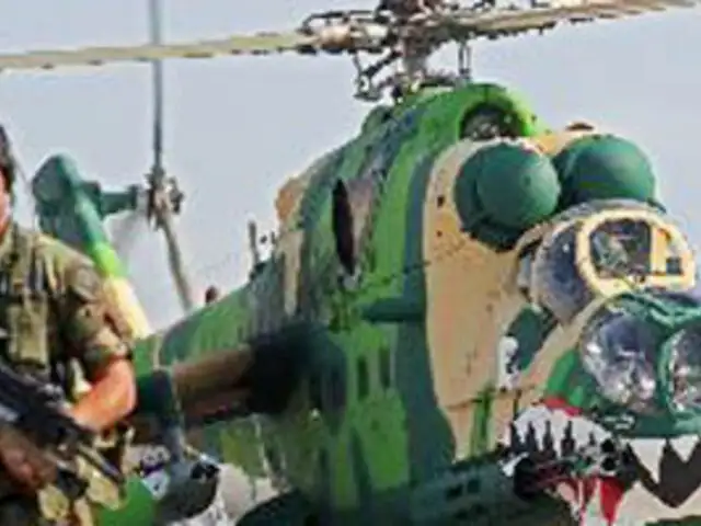 Perú comprará 24 helicópteros rusos para lucha contra narcotráfico y terrorismo