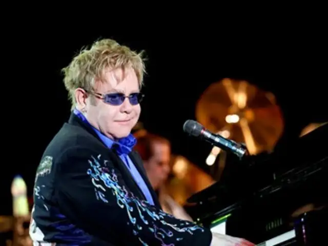 Elton John ofrecerÃ¡ concierto en Lima en febrero prÃ³ximo