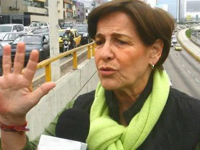 Datum: aprobación a gestión de alcaldesa Villarán continúa descendiendo 