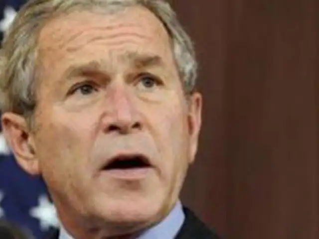 Amnistía Internacional pide detener a Bush por crímenes de tortura