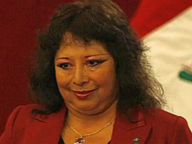 Congresista Anicama fue operada antes de debatirse su sanción  