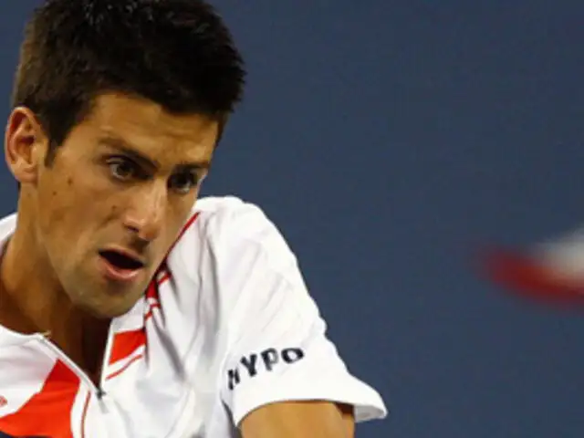 Djokovic terminará el 2011 como el tenista número 1 del mundo