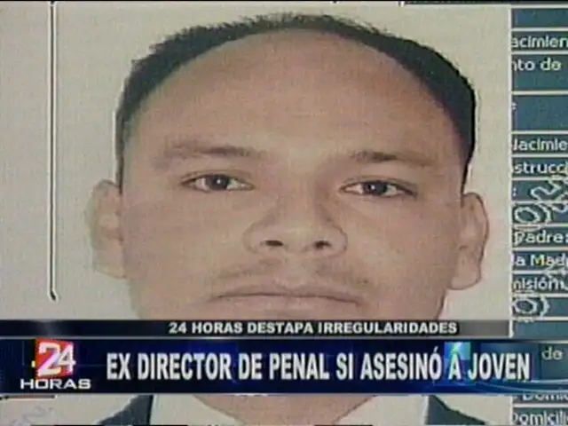 Siguen los cuestionamientos al nuevo director del penal El Milagro en Trujillo