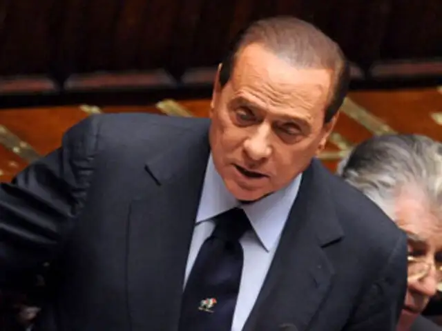 Berlusconi obtuvo el voto de confianza de la Cámara de Diputados 
