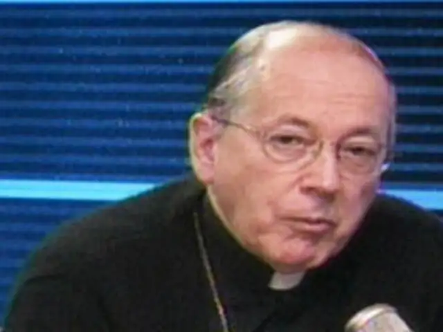 Cardenal Cipriani: La Iglesia no es una institución democrática