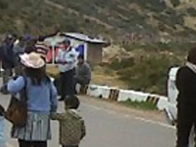 Siguen enfrentamientos en los comuneros de Cajamarca y la minera Yanacocha