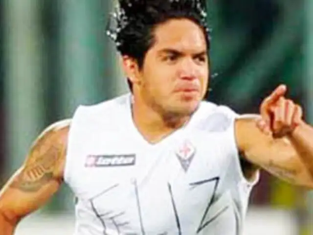 “Loco” Vargas lamenta no poder jugar amistoso frente a Chile