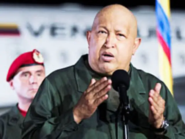 Presidente Hugo Chávez fue denunciado por delitos de lesa humanidad