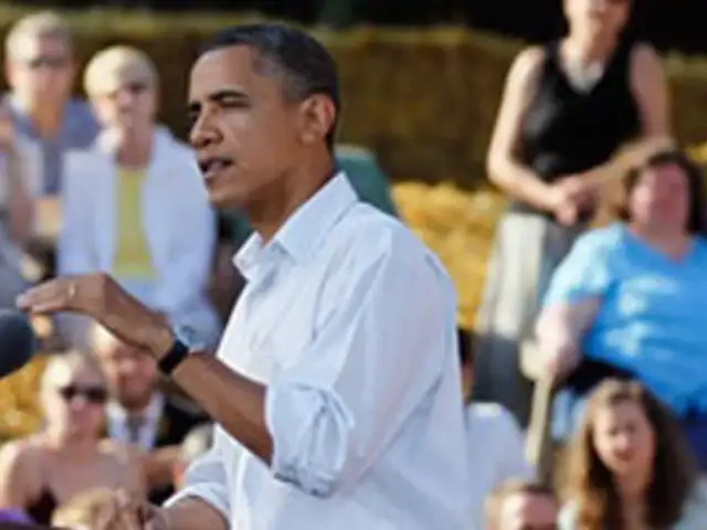 Obama recorre el sur de Estados Unidos con fines electorales