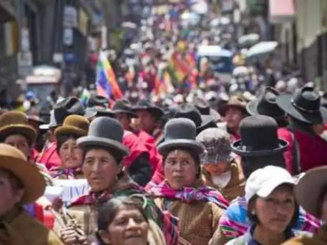  Siguen las presiones en Bolivia para evitar construcción de carretera en reserva ecológica