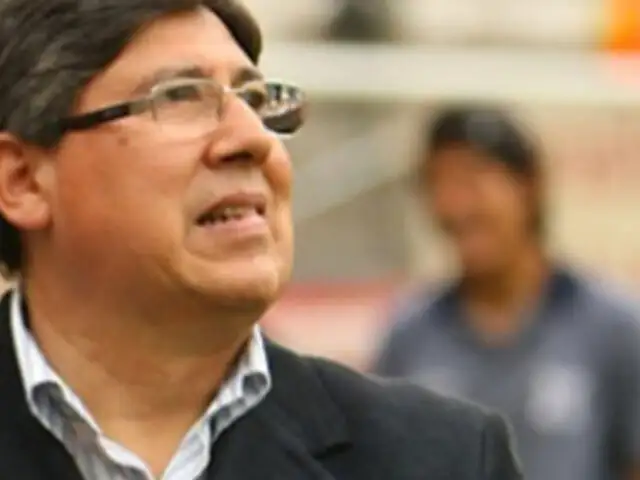 Presidente de Alianza Lima Guillermo Alarcón ratificó que cumplirá con las deudas 