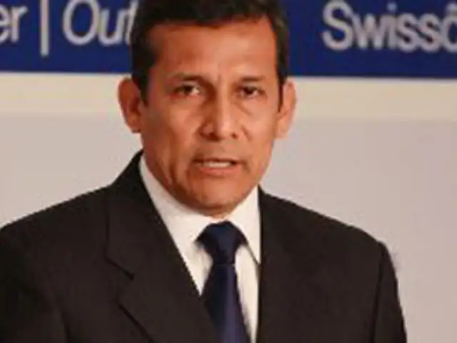 Presidente Humala tomará juramento al ministro de la Inclusión social en la ciudad del Cusco